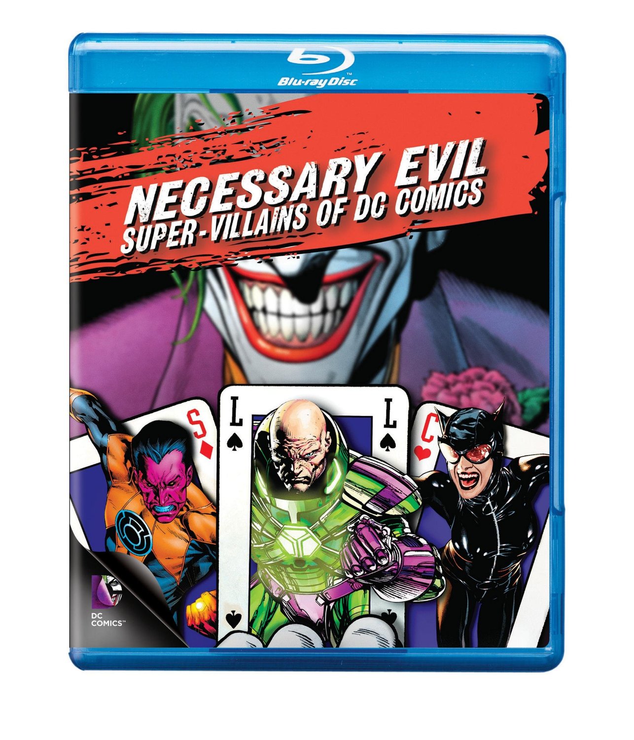 Necessary Evil: Super-Villains of DC Comics (Blu-Ray)
